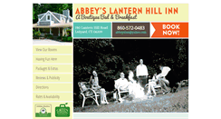 Desktop Screenshot of abbeyslanternhill.com